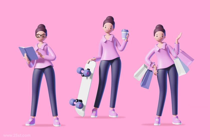 25xt-710301 3dfemalecharactersetz3.jpg