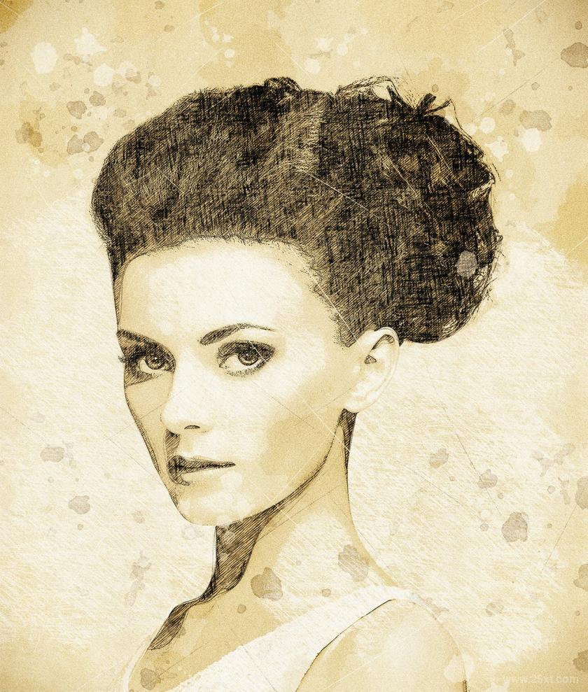 25xt-610519 VintageSketchPhotoshopActionz5.jpg