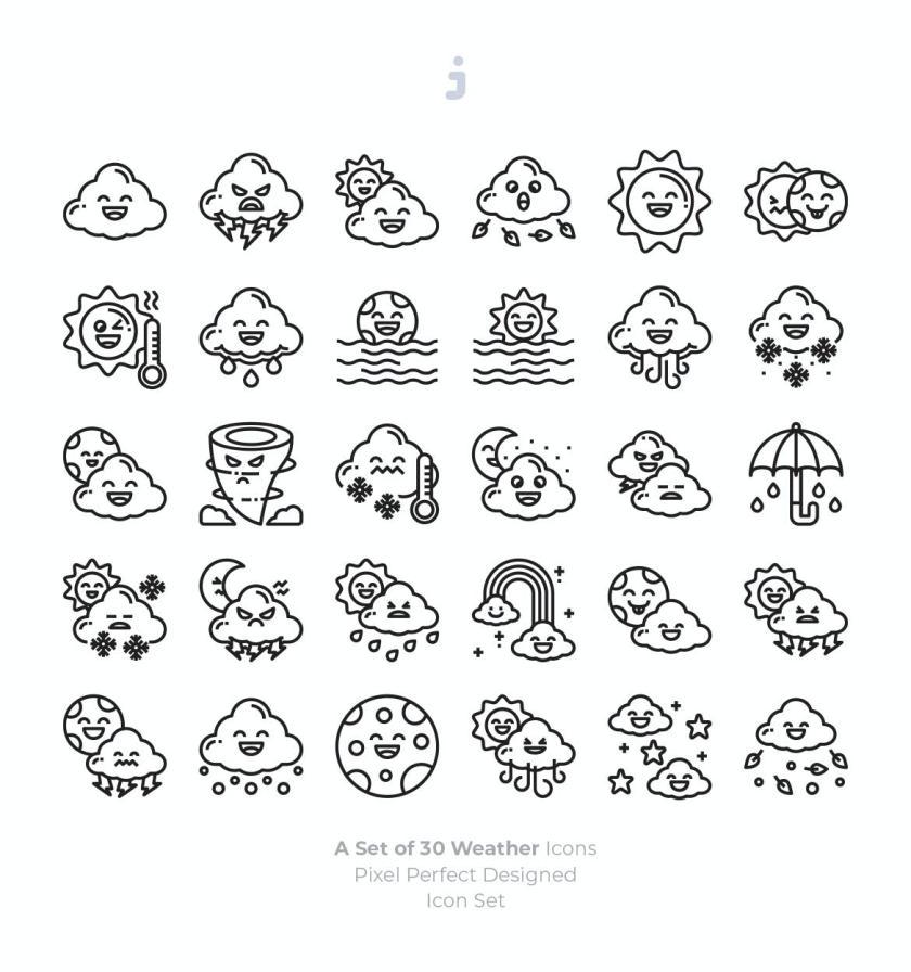 25xt-710402 30WeatherIconsz4.jpg