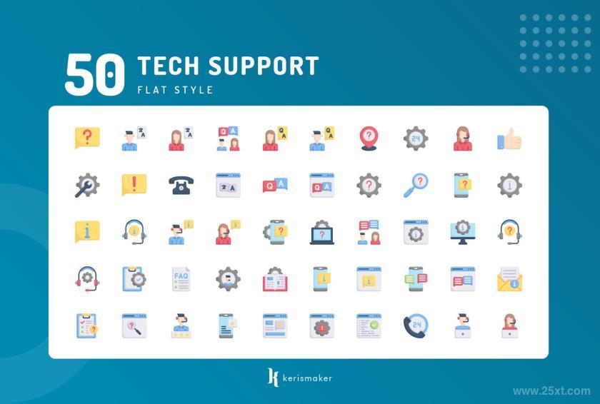 25xt-710404 TechSupportFlatIconsz3.jpg