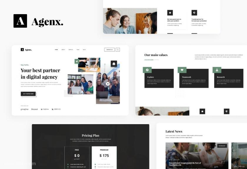 25xt-610716 AgenxStartupWebsiteFigmaPSDTemplatez3.jpg