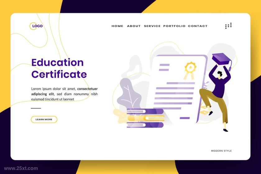 25xt-610725 E-LearningEducationsetIllustrationz10.jpg
