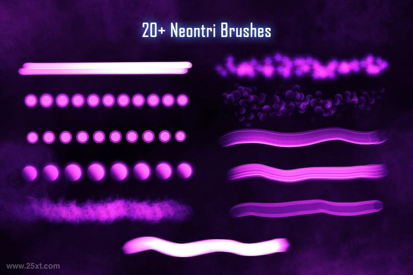25xt-710860 NeontriBrushes-ProcreateBrushz4.jpg