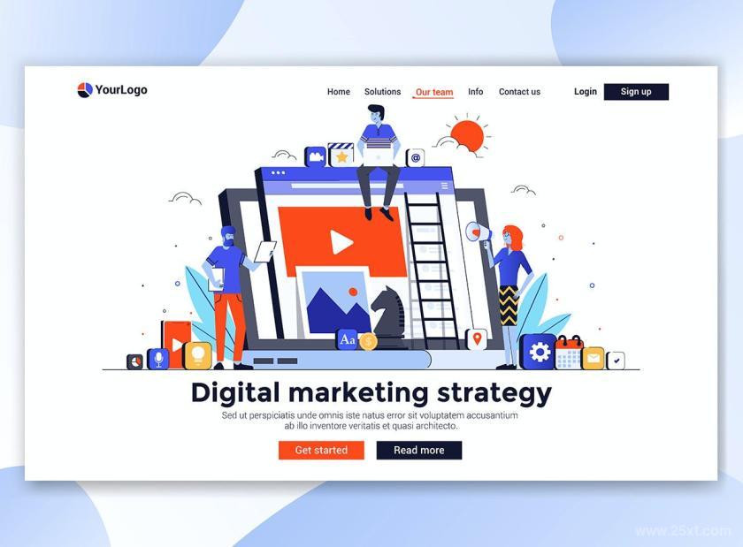 25xt-710938 Landingpagetemplateonvarioustopicsz5.jpg