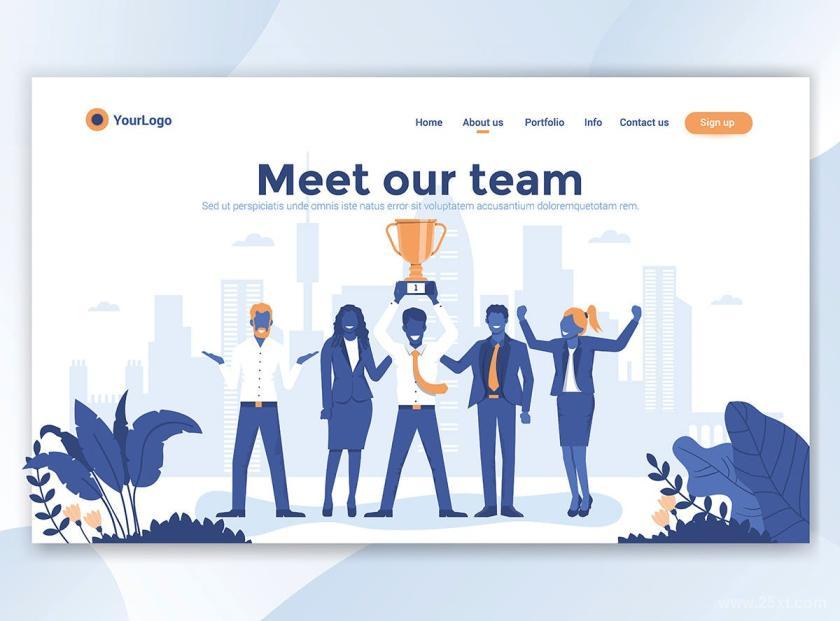 25xt-710939 Landingpagetemplateonvarioustopicsz7.jpg