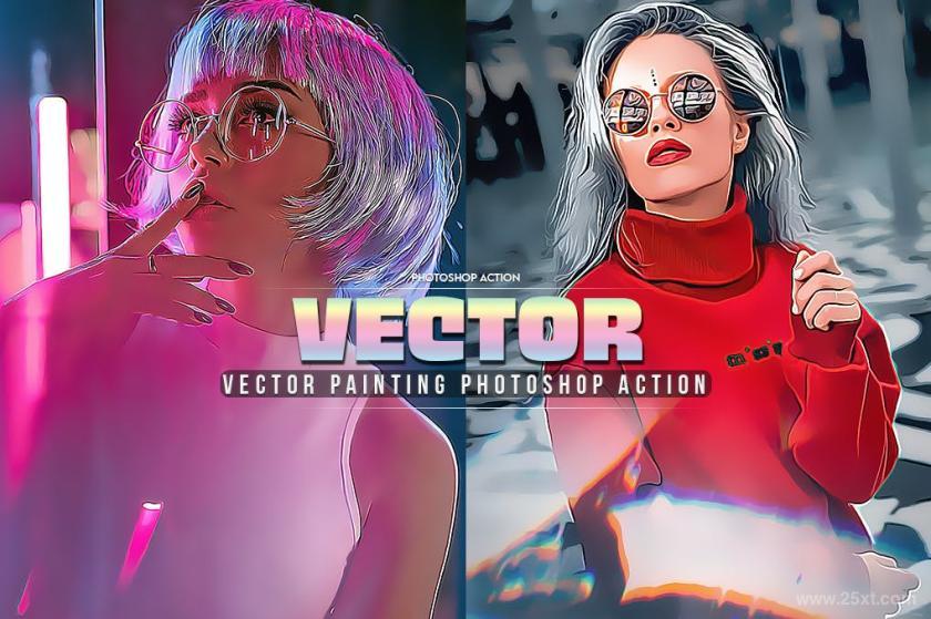 25xt-710971 VectorPaintingPhotoshopActionz3.jpg