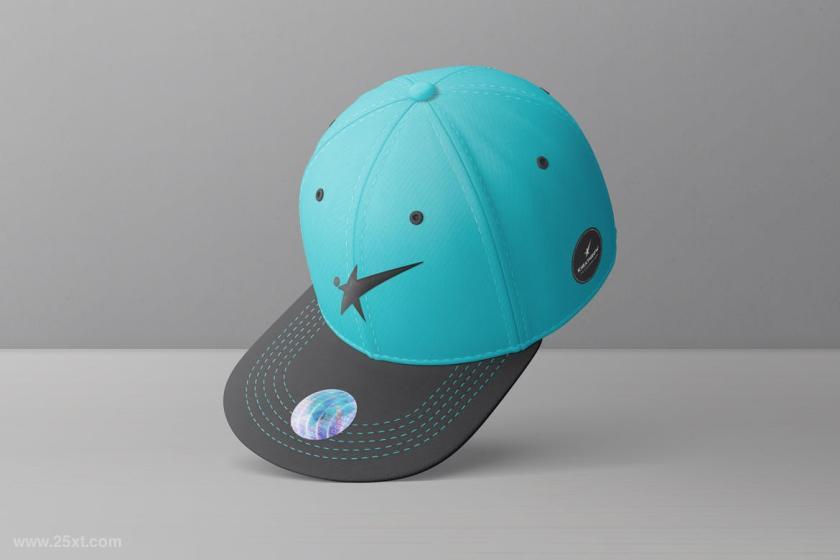 25xt-610229 SnapbackBaseballCapMock-UpsVol1z8.jpg