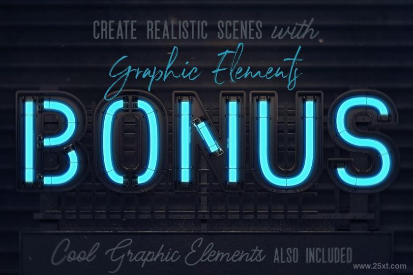 25xt-611112 FuturisticNeon3DLetteringView1z6.jpg