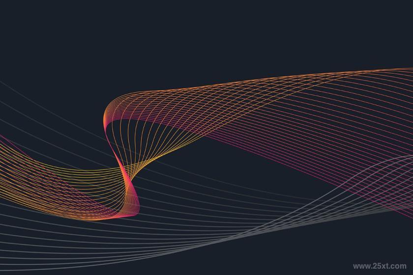 25xt-611131 GridWavyShapesBackgroundsz12.jpg