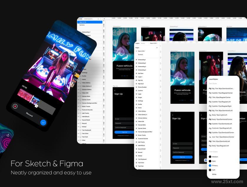25xt-711287 NeonVideoEditAppUIKitz6.jpg