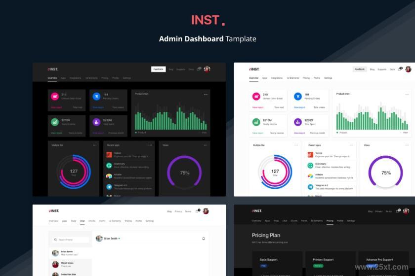 25xt-611569 Inst-ReactAdminTemplatewithGraphQLz3.jpg