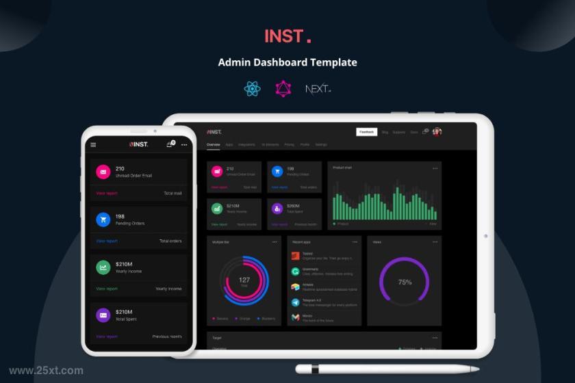 25xt-611569 Inst-ReactAdminTemplatewithGraphQLz7.jpg
