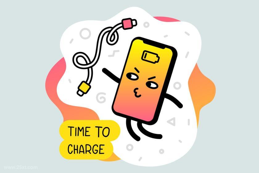 25xt-611674 Setof5phonestickersz6.jpg