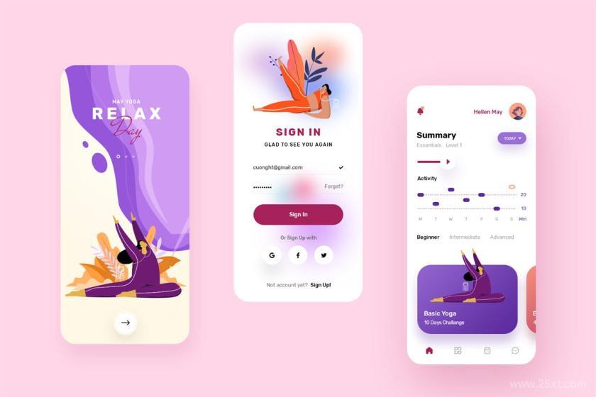 25xt-611779 May-YogaMeditationMobileAppUX,UITemplatez7.jpg