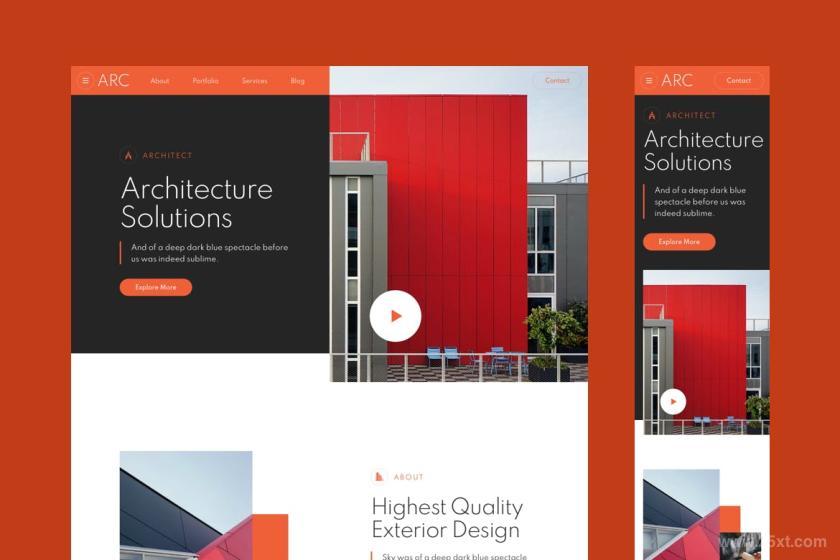 25xt-611888 ArchitectResponsiveLandingPagez3.jpg