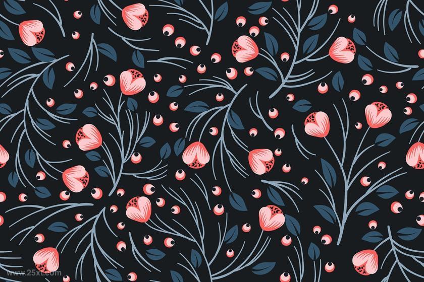 25xt-611224 PoppiesFloralSeamlessPatternsz9.jpg