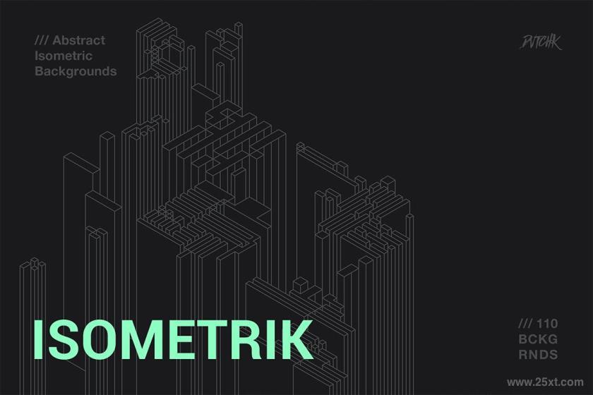 25xt-711092 IsometrikAbstractIsometricBackgroundsz3.jpg