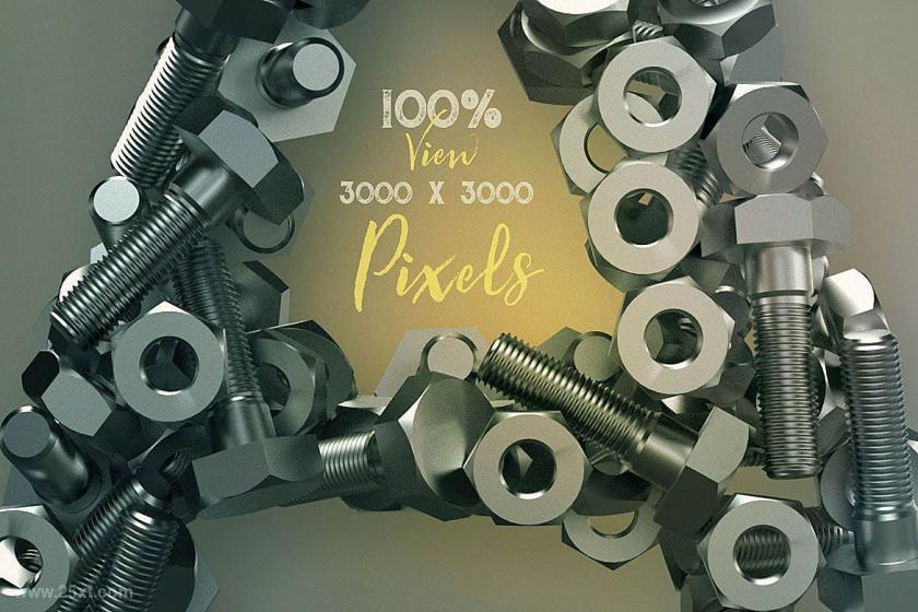 25xt-711156 MetalicBolts–3DLetteringz4.jpg