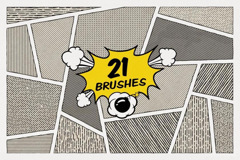 25xt-612214 VintageComicsLineProcreateBrushesz3.jpg