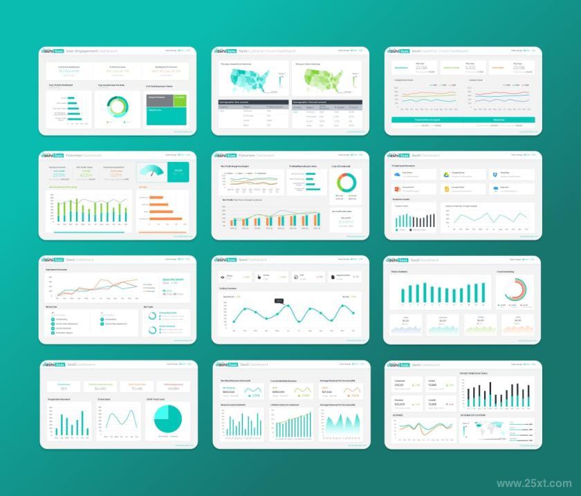 25xt-126039 DashiSaaSSaaSDashboardReportPresentationz3.jpg