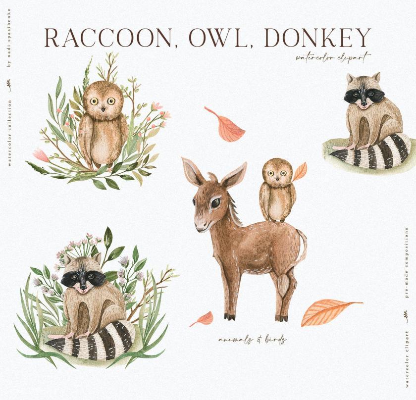 25xt-612002 WatercolorForestBabyVol2z8.jpg