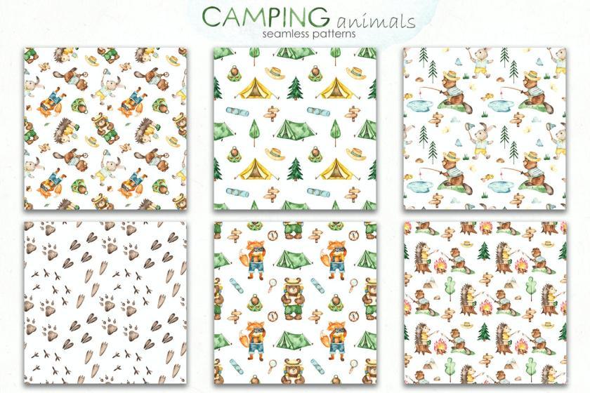25xt-612007 WatercolorCampinganimalsz11.jpg