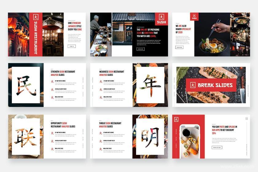 25xt-612020 SUSHI-JapaneseFoodPowerpointTemplatez5.jpg