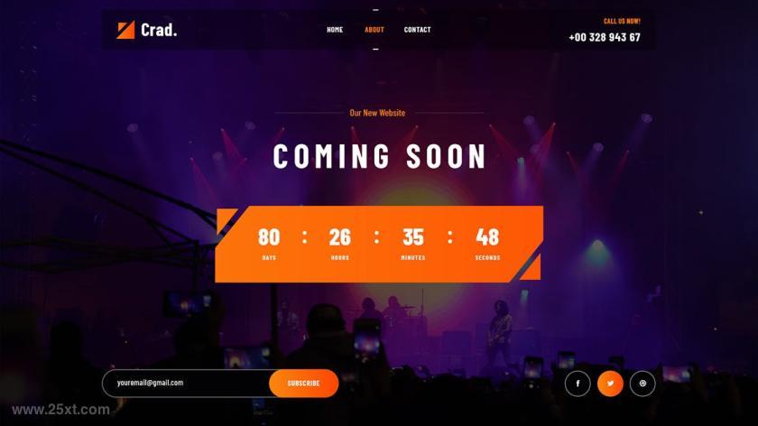 25xt-612060 Crad-CreativeComingSoonPSDTemplatez3.jpg