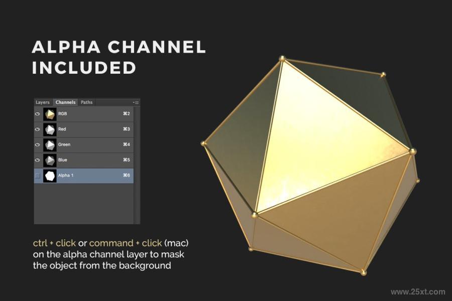 25xt-127770 3D-Golden-Shapes-Volume-1z3.jpg
