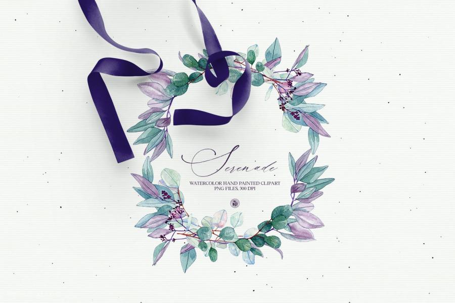 25xt-127870 Serenade---watercolor-floral-clipartz5.jpg