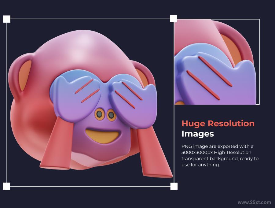 25xt-485871 HUUUGEGradientAndGoldEmoji3DPackz6.jpg