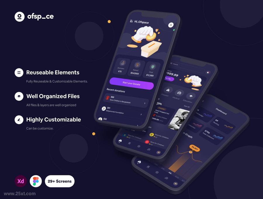 25xt-485895 CrowdfundingAppUIDesignKitz6.jpg