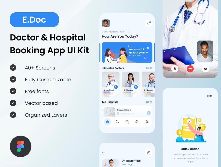25xt-486130 EDocDoctorHospitalBookingAppUIKitz3.jpg