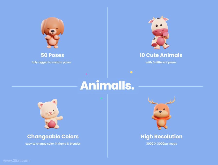 25xt-486148 Animalls3DCuteIllustrationPackz4.jpg