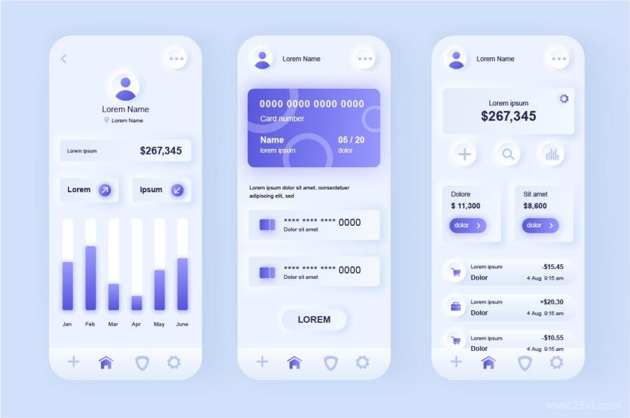 25xt-128054 Neumorphic-Online-Banking-Mobile-App-UI-Kitz4.jpg