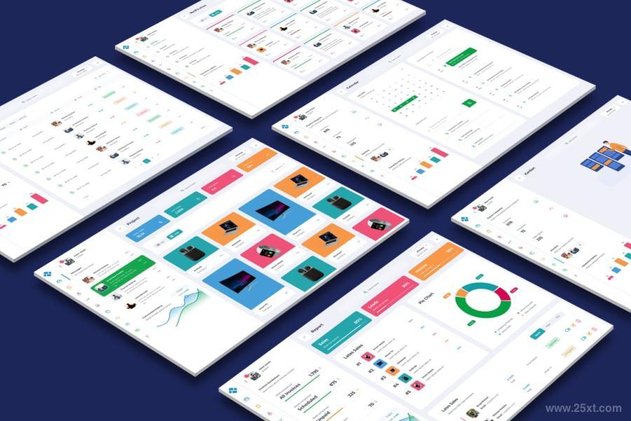 25xt-128125 SAAS-Dashboard-Templatez3.jpg