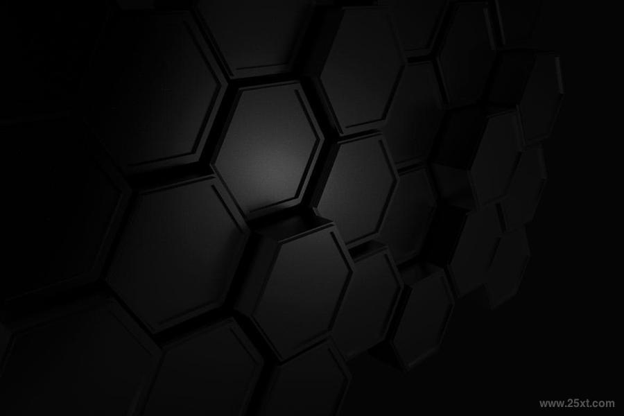 25xt-127976 Black-Hexagon-Backgroundsz3.jpg