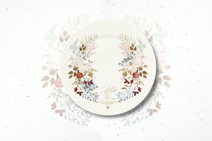 25xt-128256 Mild-Flowers---watercolor-clipart-setz4.jpg