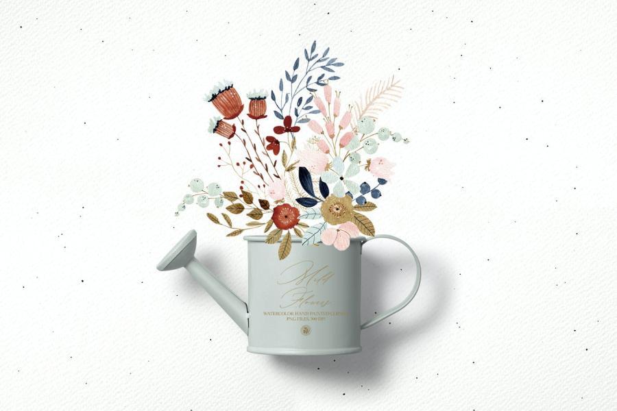 25xt-128256 Mild-Flowers---watercolor-clipart-setz7.jpg