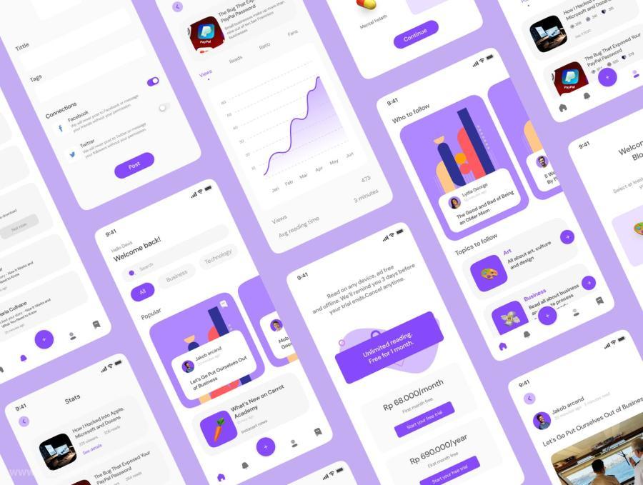 25xt-160150 Blogie---News-Platform-Mobile-Apps-UI-Kitz7.jpg
