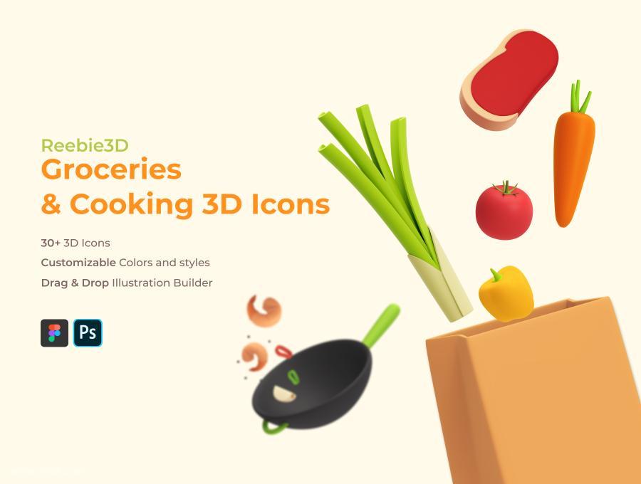 25xt-160388 Reebie3DGroceriesCookingPackz3.jpg