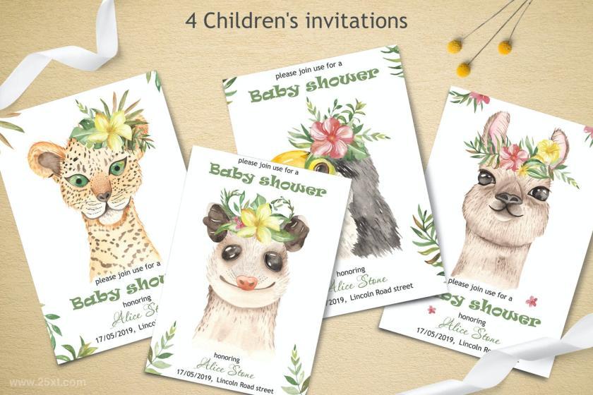 25xt-160424 WatercolorMexicanlittleanimalsz11.jpg