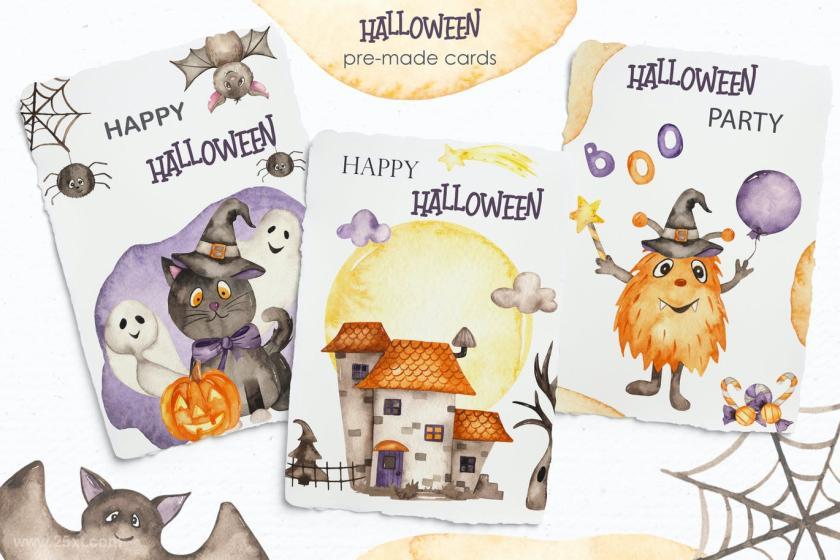 25xt-160430 WatercolorHalloweenz5.jpg