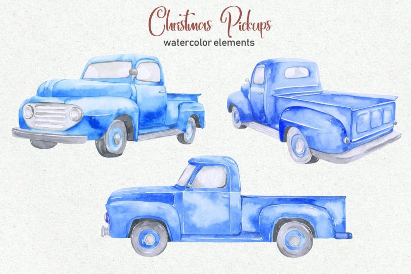 25xt-160438 WatercolorChristmasPickupz4.jpg