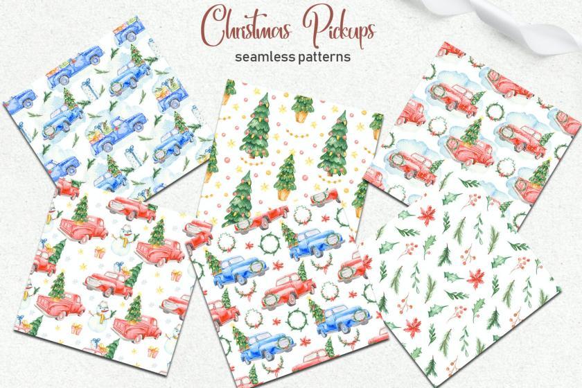 25xt-160438 WatercolorChristmasPickupz7.jpg