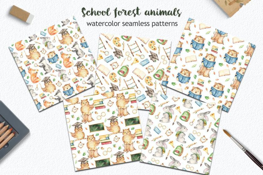 25xt-160439 Watercolorschoolforestanimalscollectionz7.jpg