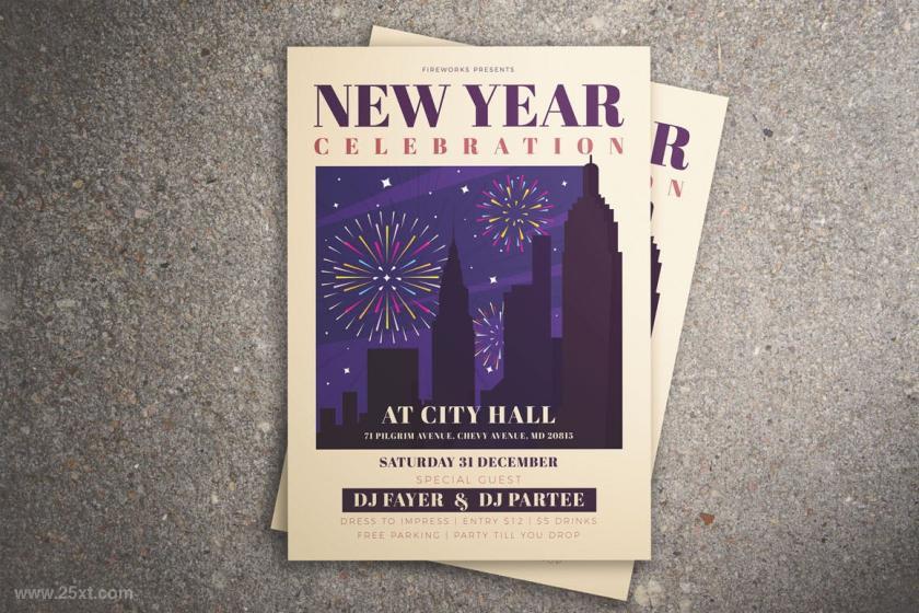 25xt-160688 NewYearCelebrationFlyerz6.jpg