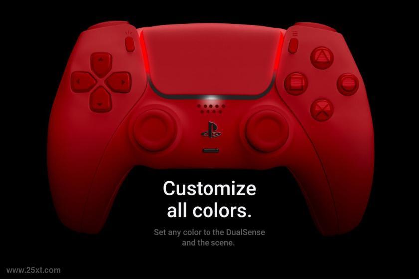 25xt-170196 PS5ControllerDualSenseMockupz5.jpg