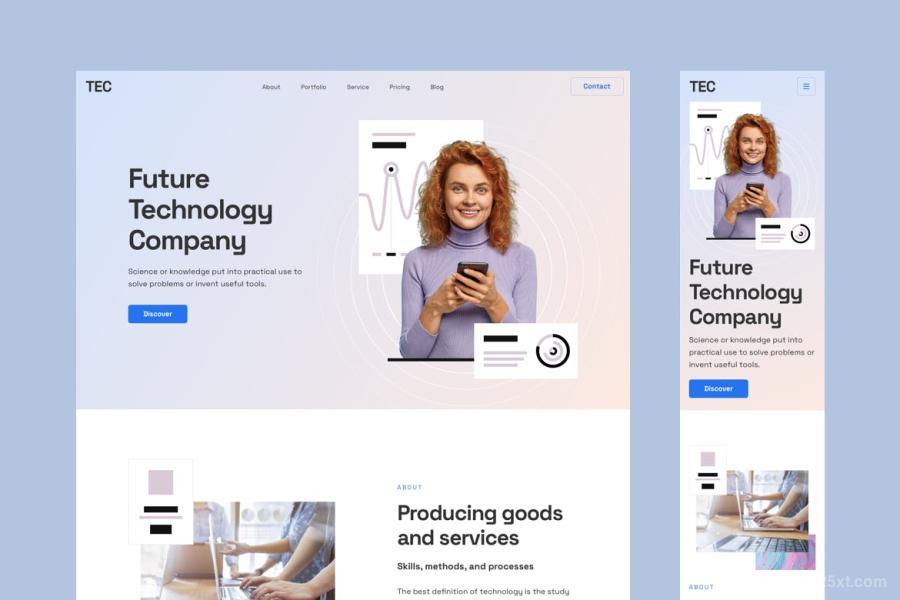 25xt-170227 Technology-Responsive-Landing-Pagez3.jpg