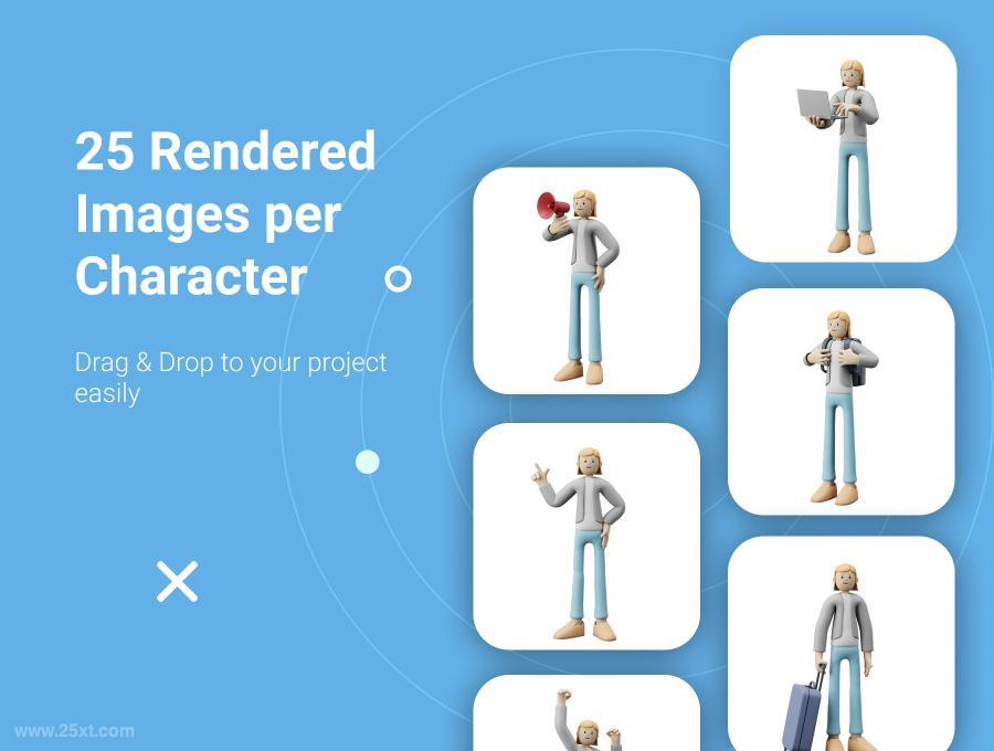 25xt-160478 3DCharacterIlustrationPackz3.jpg